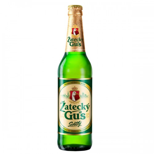 Пиво "Zatecky Gus" 4,6% алк.